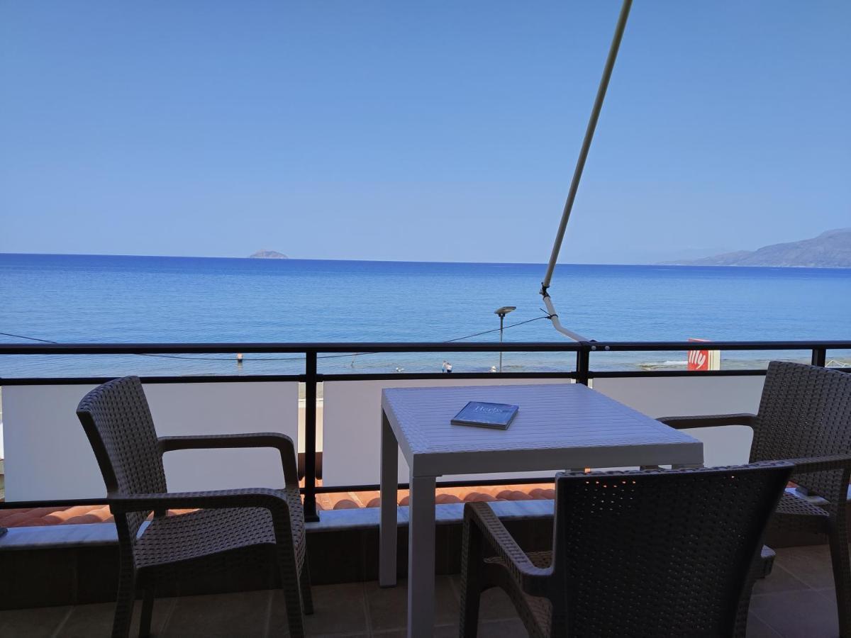 Villa Golden Ammos Sea View カラマキ エクステリア 写真