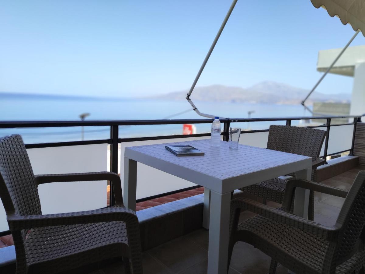 Villa Golden Ammos Sea View カラマキ エクステリア 写真