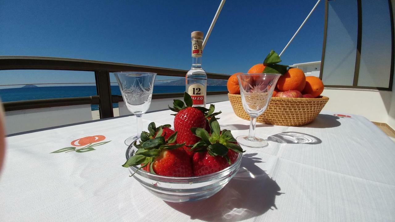 Villa Golden Ammos Sea View カラマキ エクステリア 写真