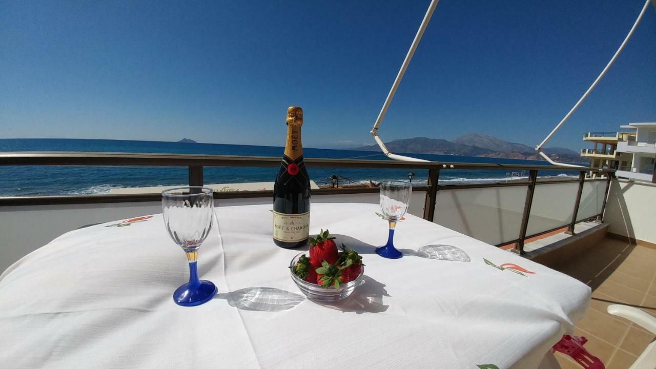 Villa Golden Ammos Sea View カラマキ エクステリア 写真