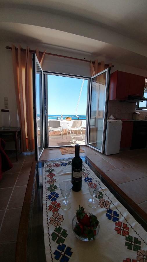 Villa Golden Ammos Sea View カラマキ エクステリア 写真
