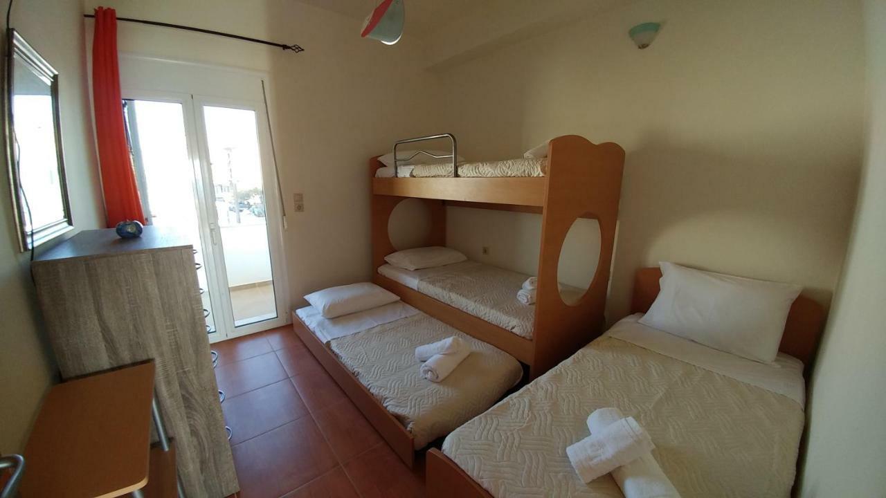 Villa Golden Ammos Sea View カラマキ エクステリア 写真