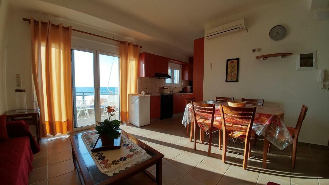 Villa Golden Ammos Sea View カラマキ エクステリア 写真