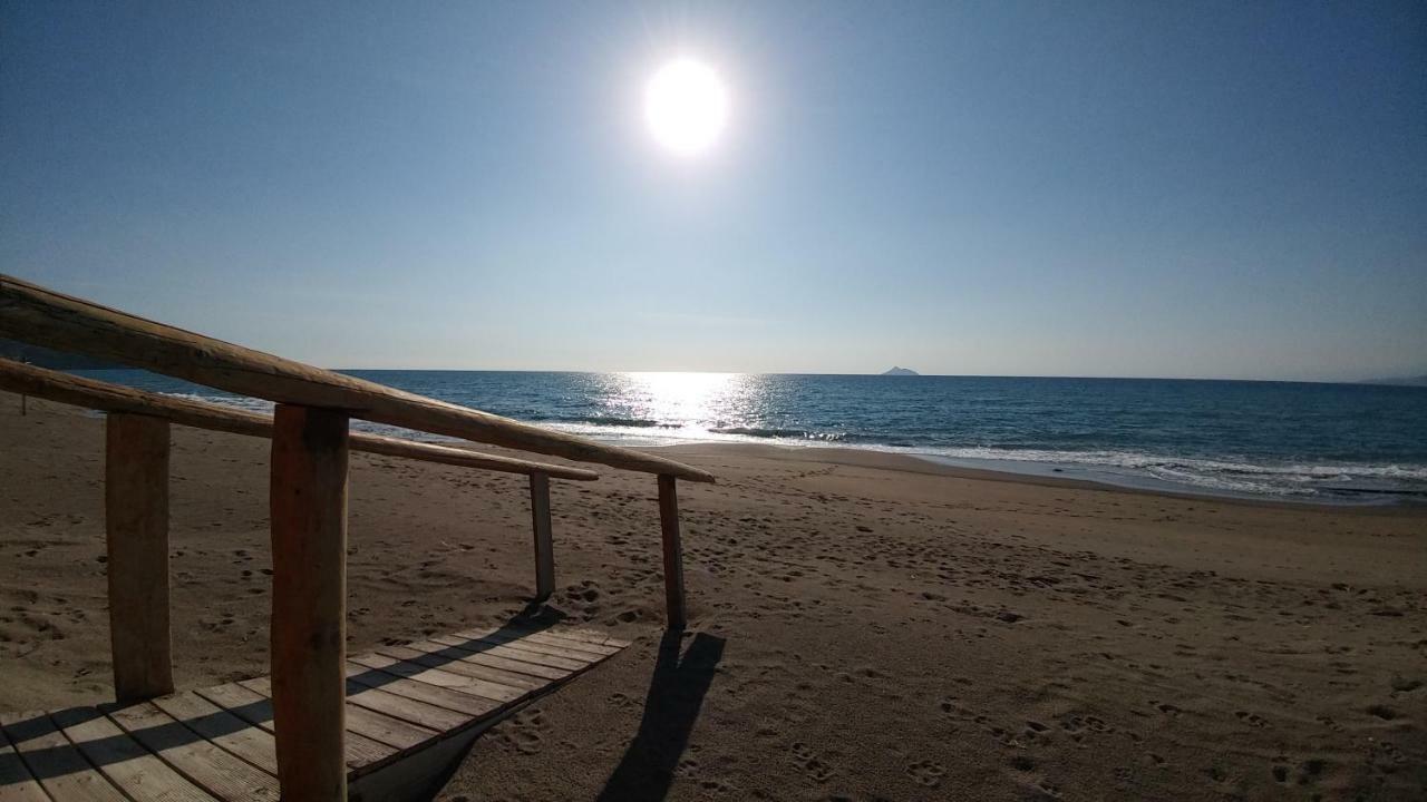 Villa Golden Ammos Sea View カラマキ エクステリア 写真